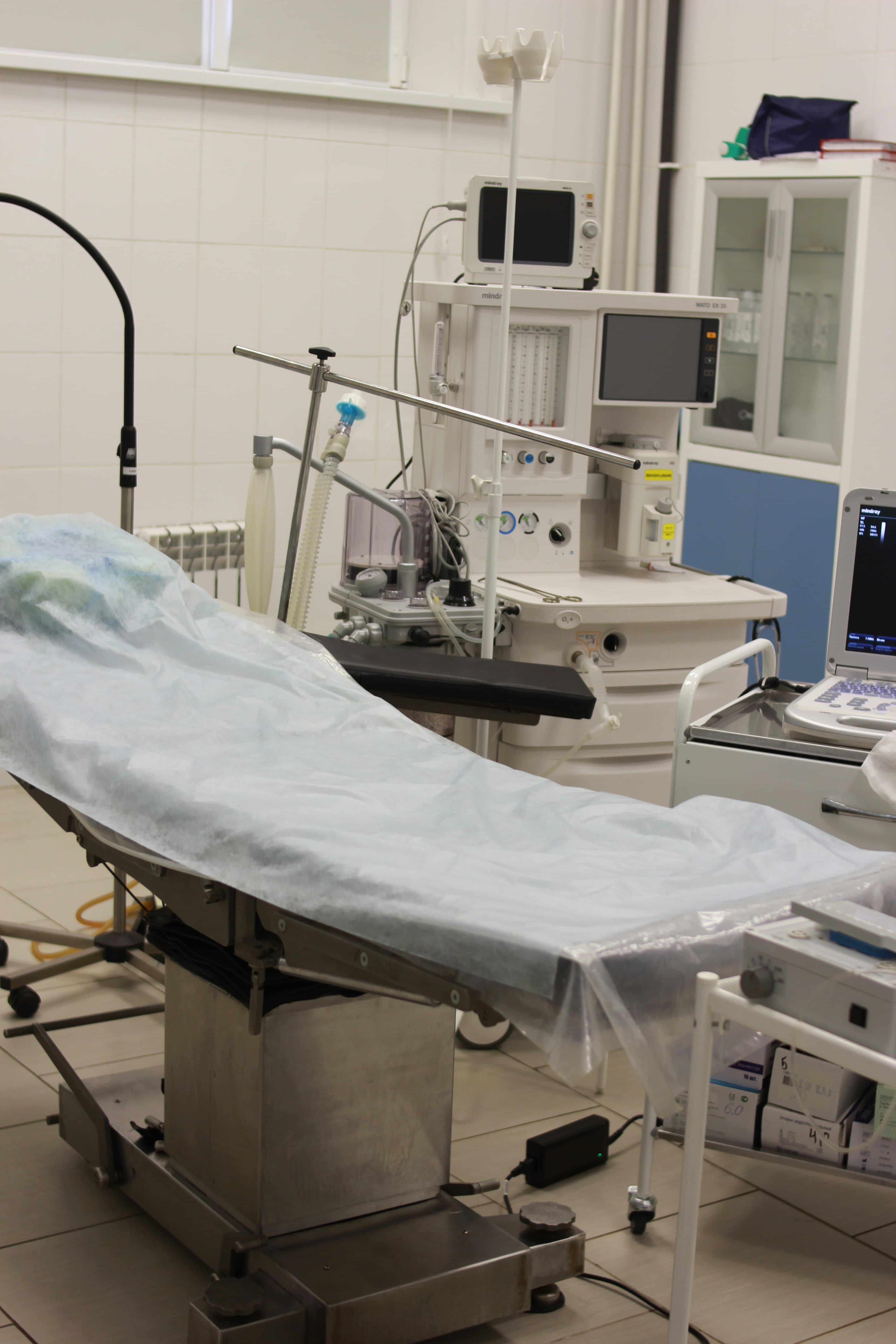 Équipe médicale en intervention